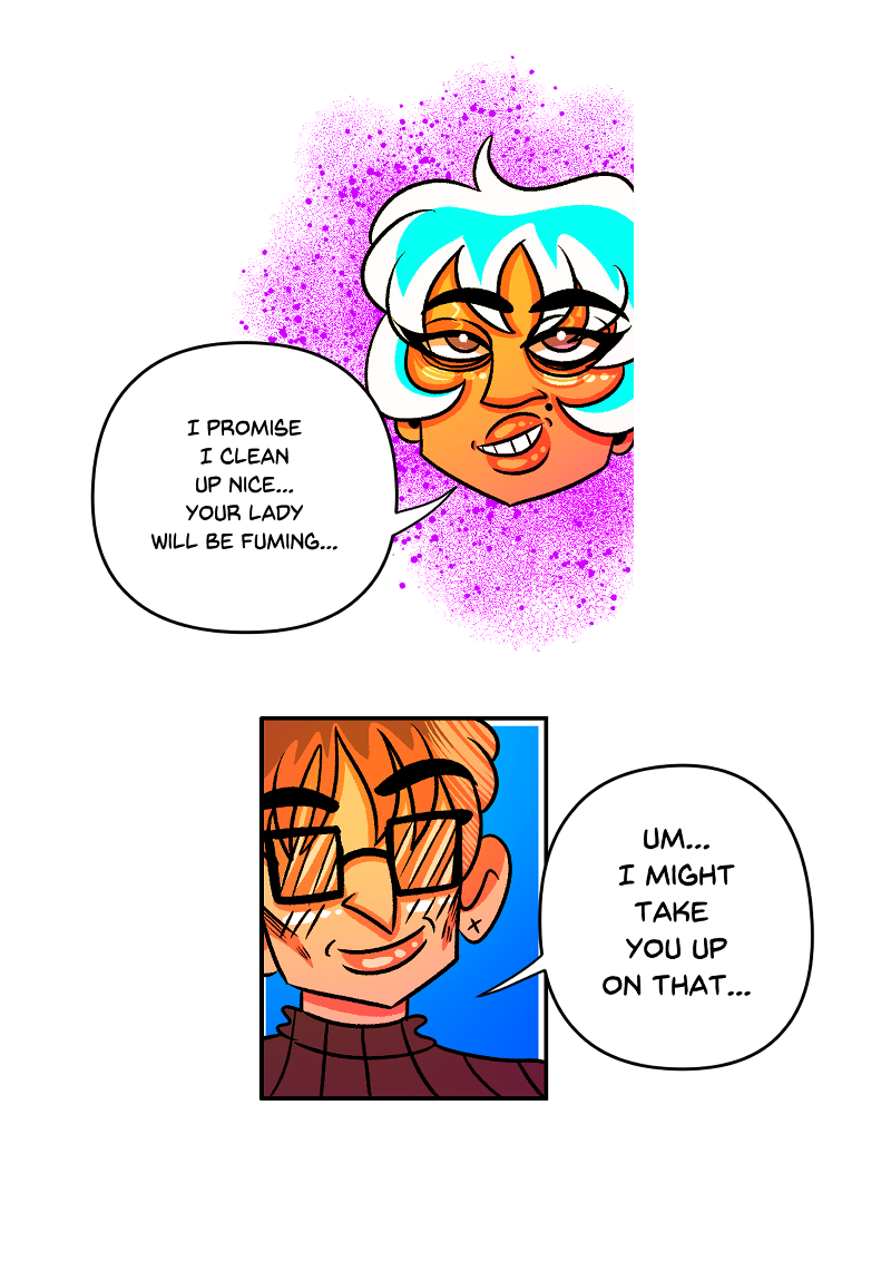 Take All You Can Chapter 7: Page 21