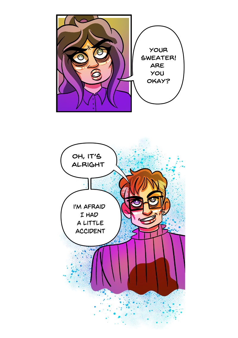 Take All You Can Chapter 3: Page 6