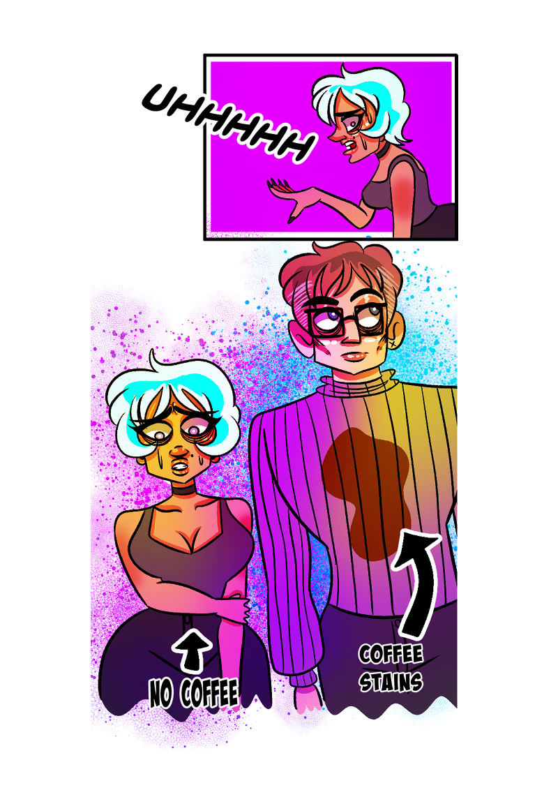 Take All You Can Chapter 3: Page 8