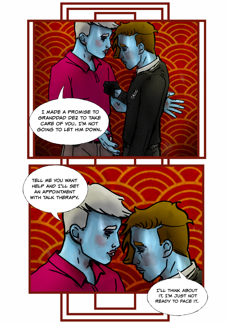 American Prince: Changes page 36