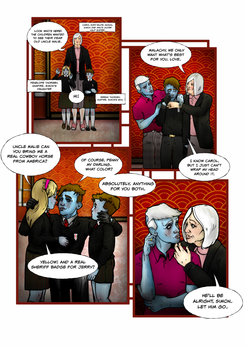 American Prince: Changes page 37