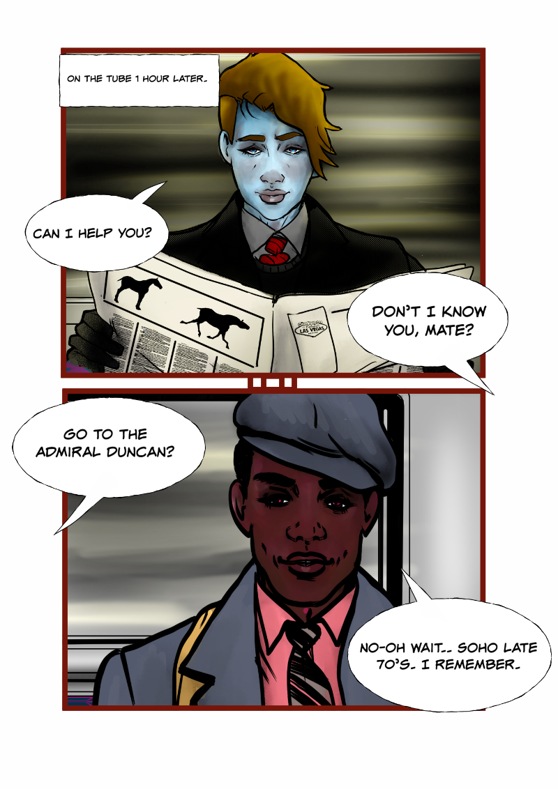American Prince: Changes page 38