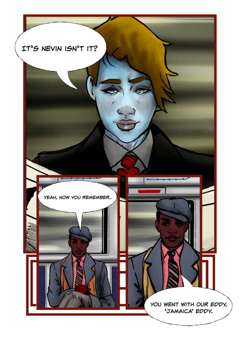 American Prince: Changes page 39