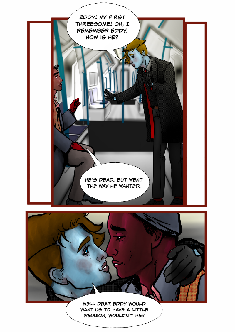 American Prince: Changes page 40