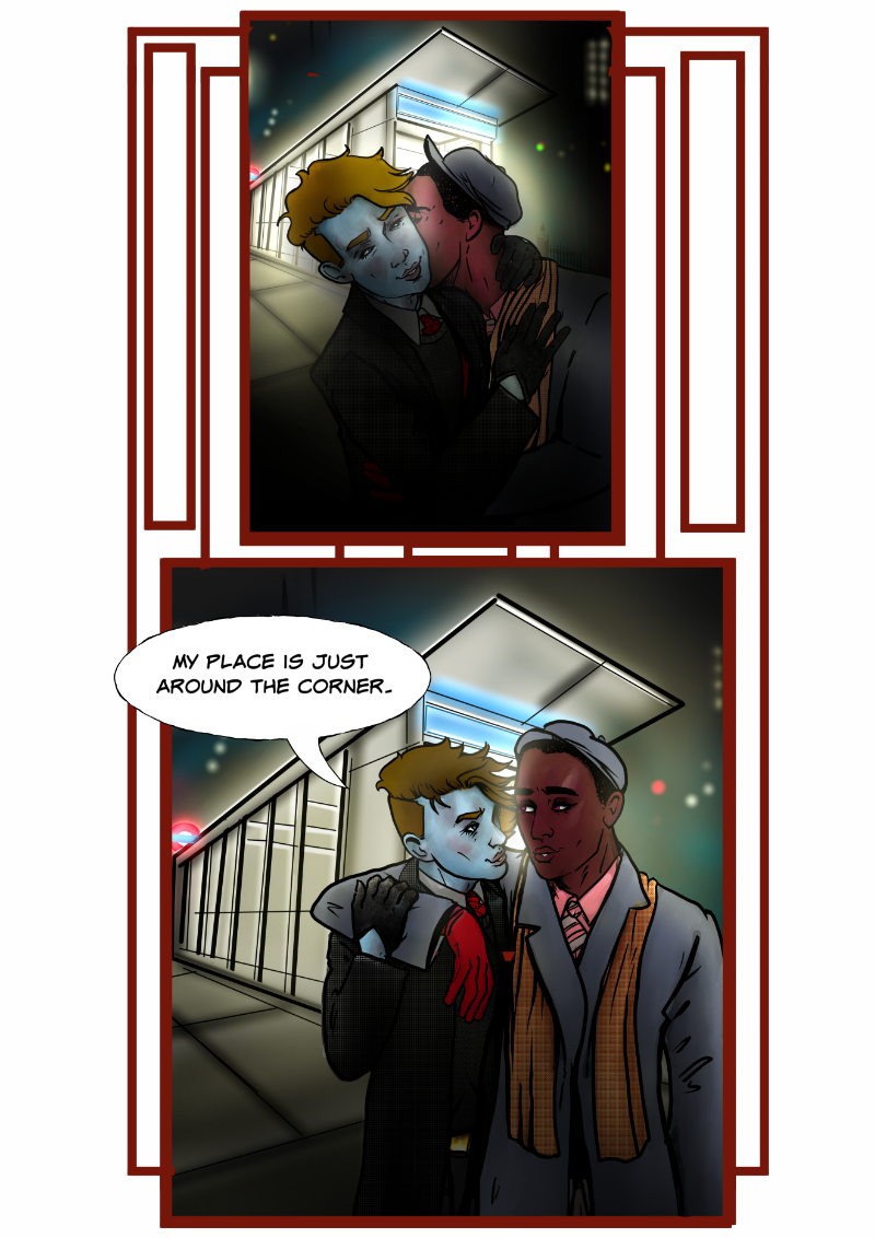 American Prince: Changes page 41