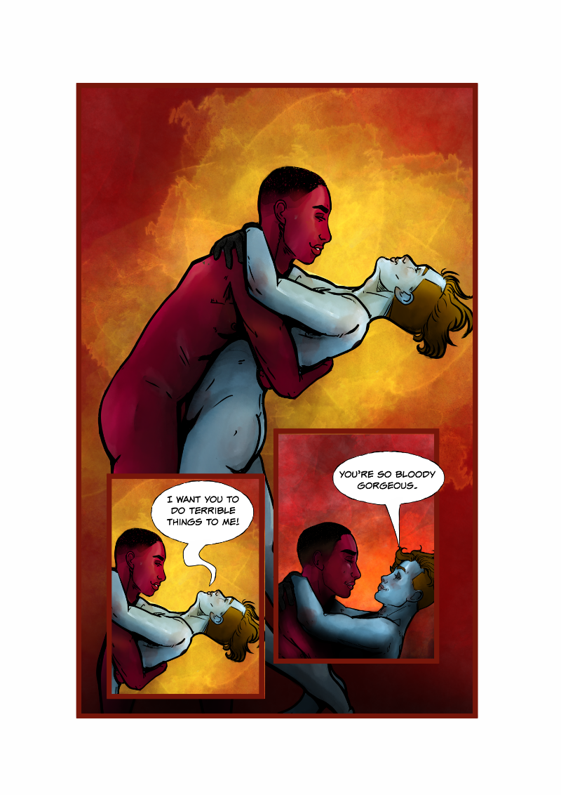 American Prince: Changes page 42