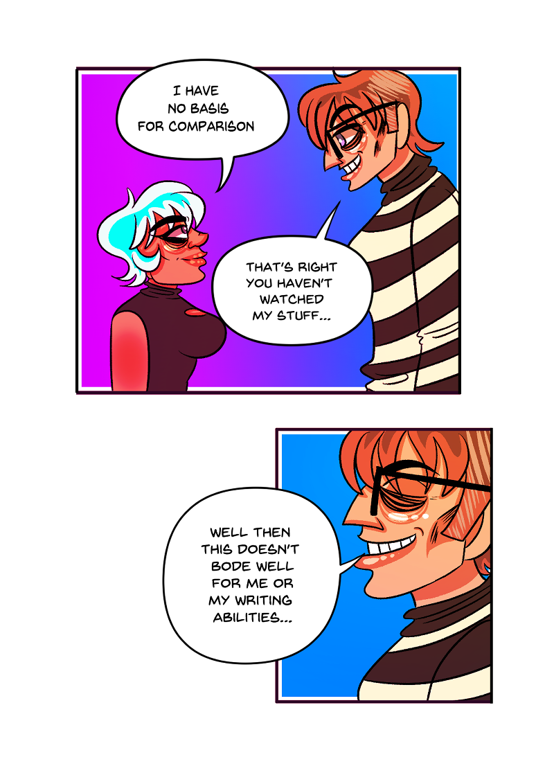 Take All You Can Chapter 8: Page 12