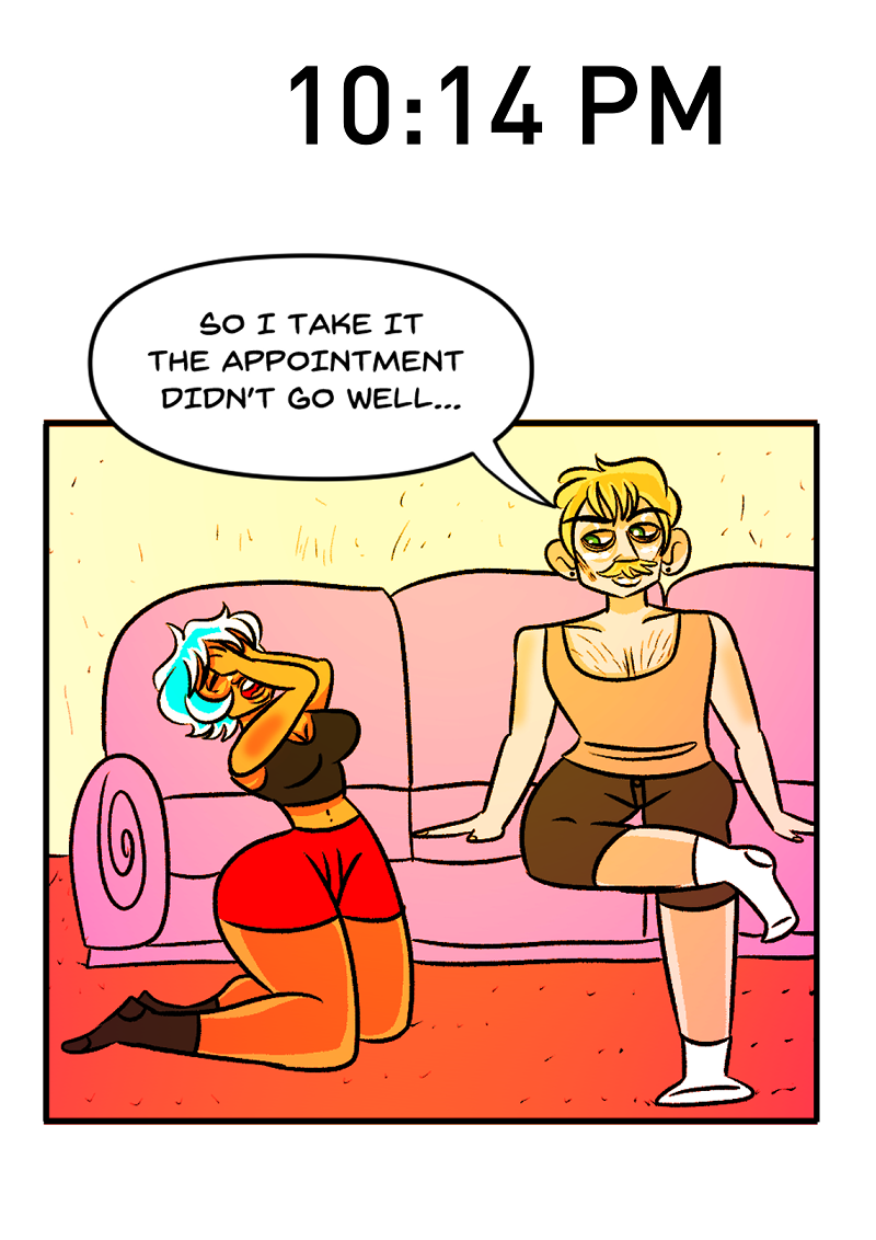 Take All You Can Chapter 11: Page 2