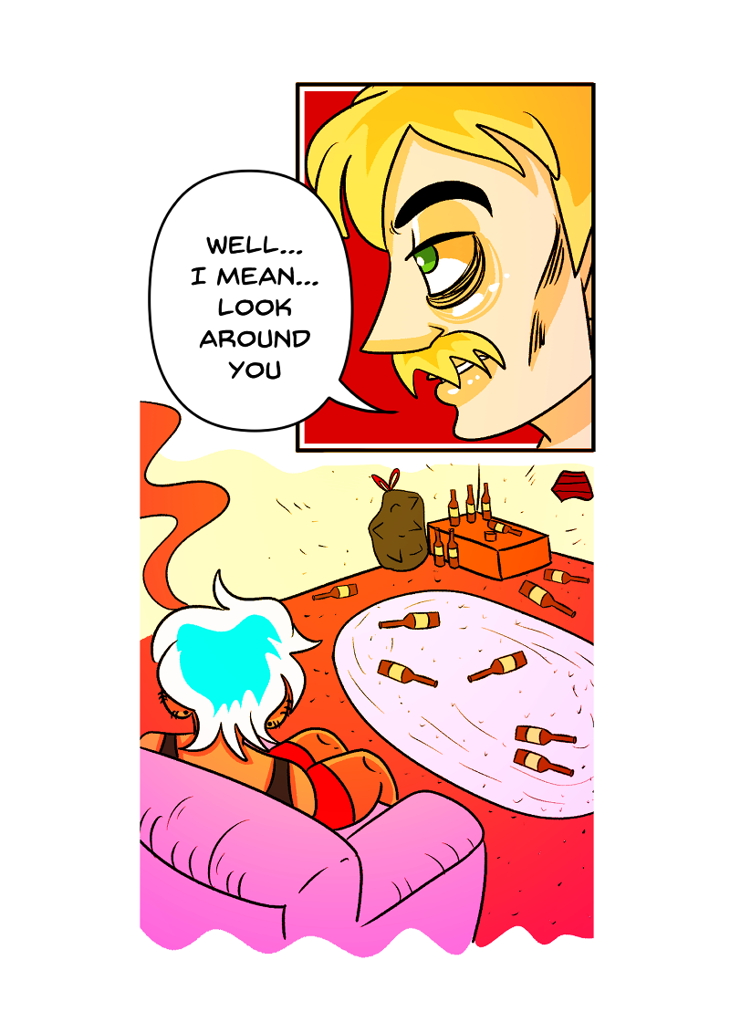 Take All You Can Chapter 11: Page 4