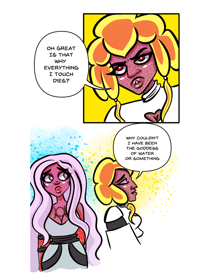 Only Seasons Chapter 13: Page 6