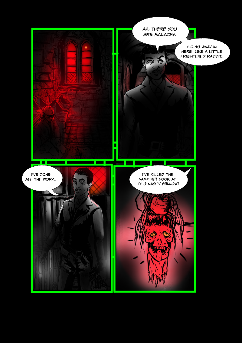 American Prince Halloween Prince Chapter 1 : WYDDS Page 19