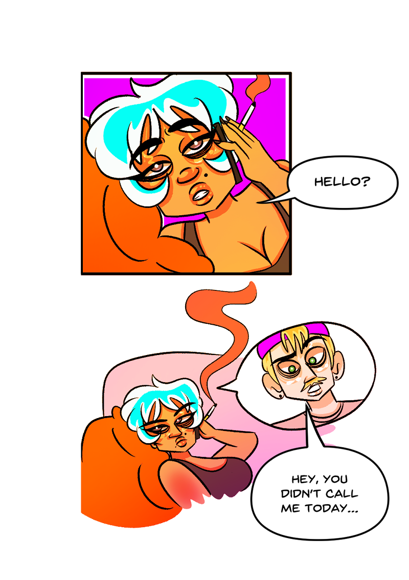 Take All You Can Chapter 15: Page 12