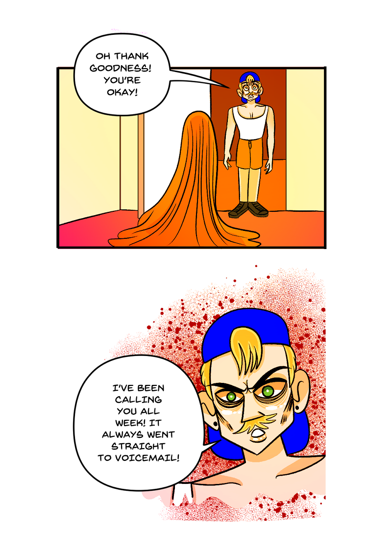 Take All You Can Chapter 16: Page 13