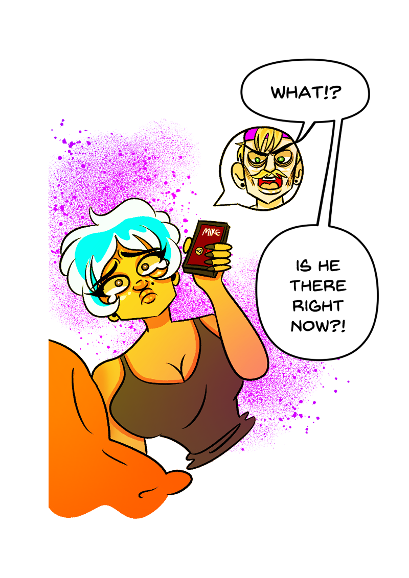 Take All You Can Chapter 15: Page 20