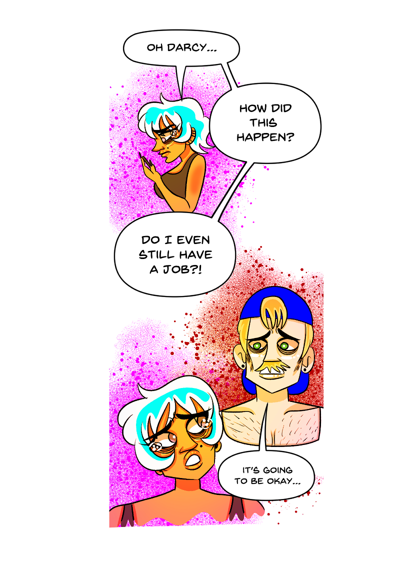 Take All You Can Chapter 16: Page 21