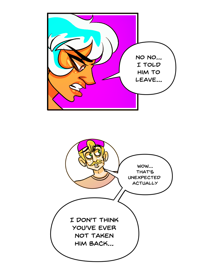 Take All You Can Chapter 15: Page 21