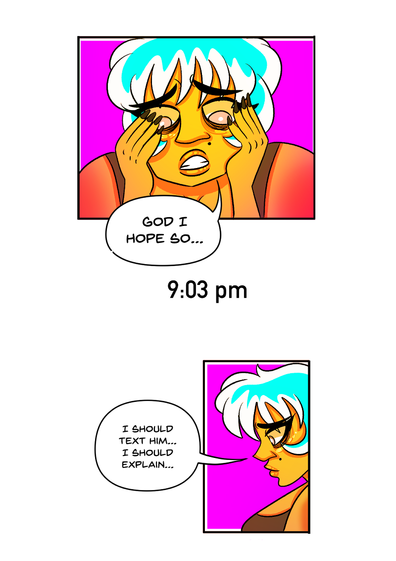 Take All You Can Chapter 16: Page 22