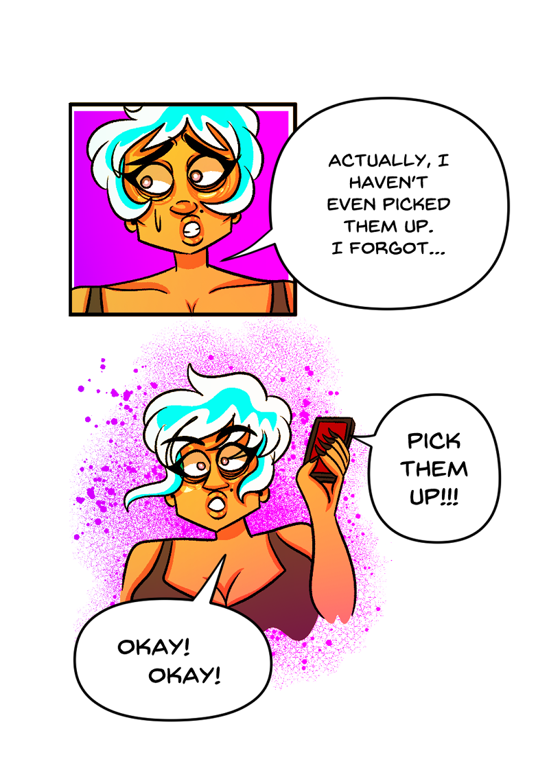 Take All You Can Chapter 15: Page 27