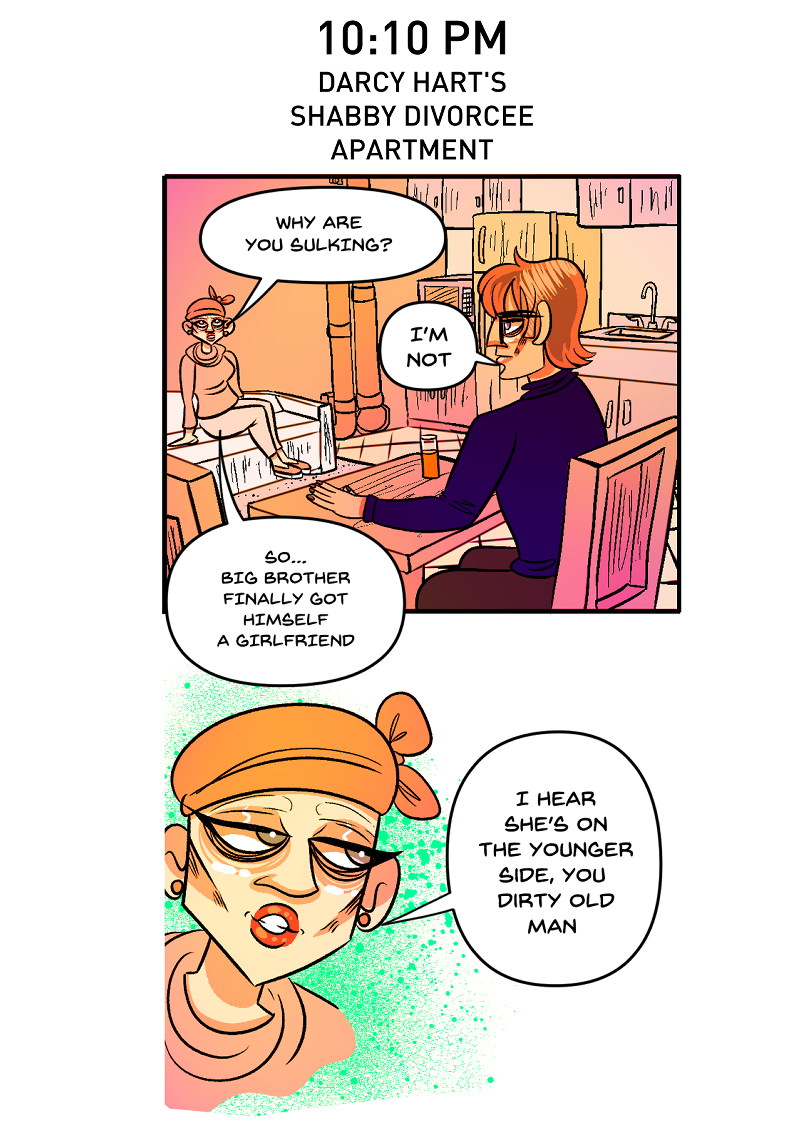 Take All You Can Chapter 15: Page 28