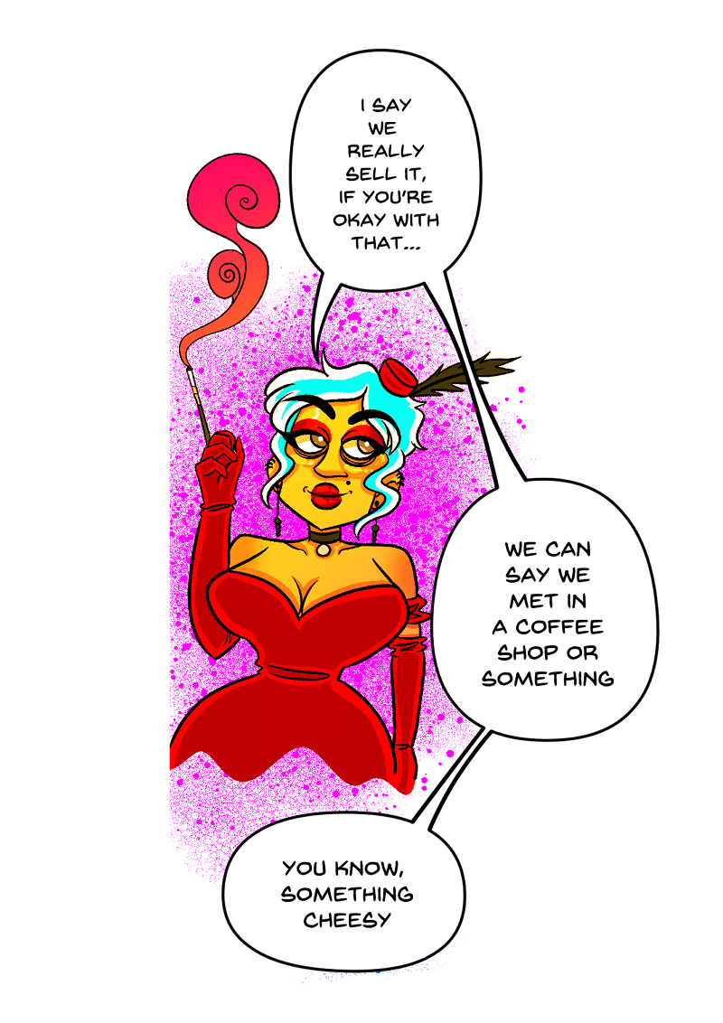 Take All You Can Chapter 12: Page 33