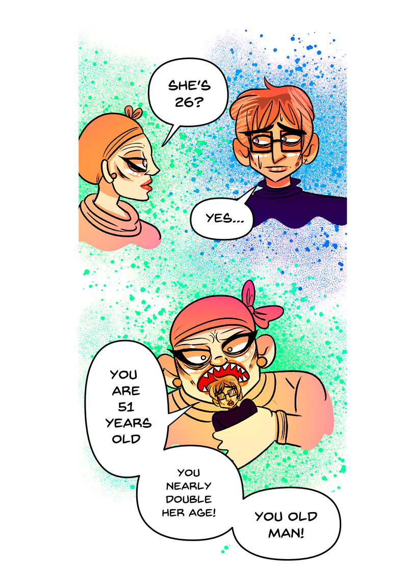 Take All You Can Chapter 15: Page 34