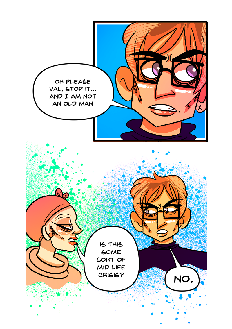Take All You Can Chapter 15: Page 35