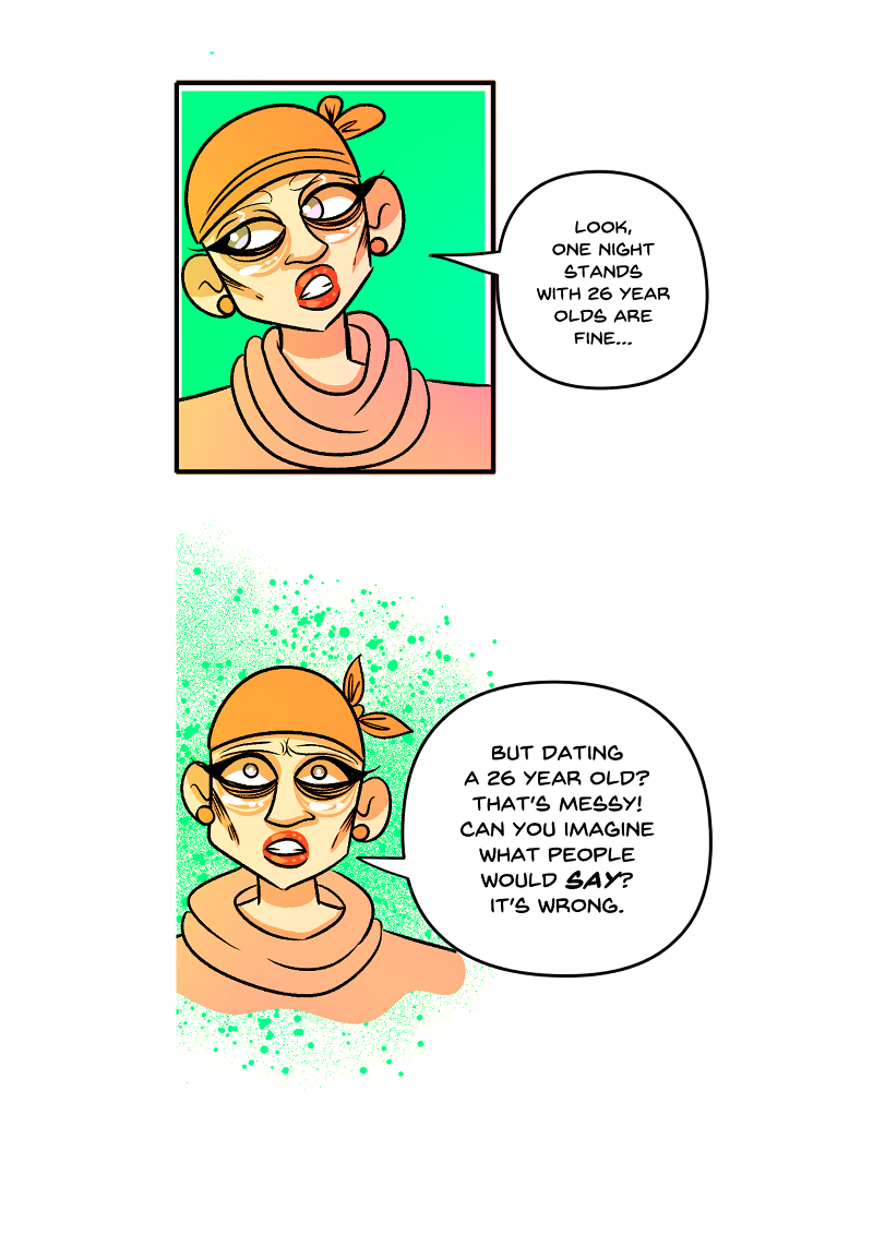 Take All You Can Chapter 15: Page 36