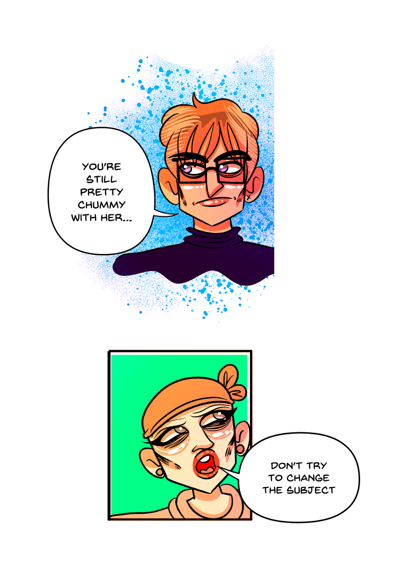 Take All You Can Chapter 15: Page 41