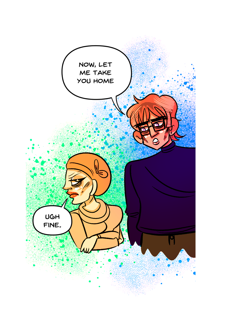 Take All You Can Chapter 15: Page 43