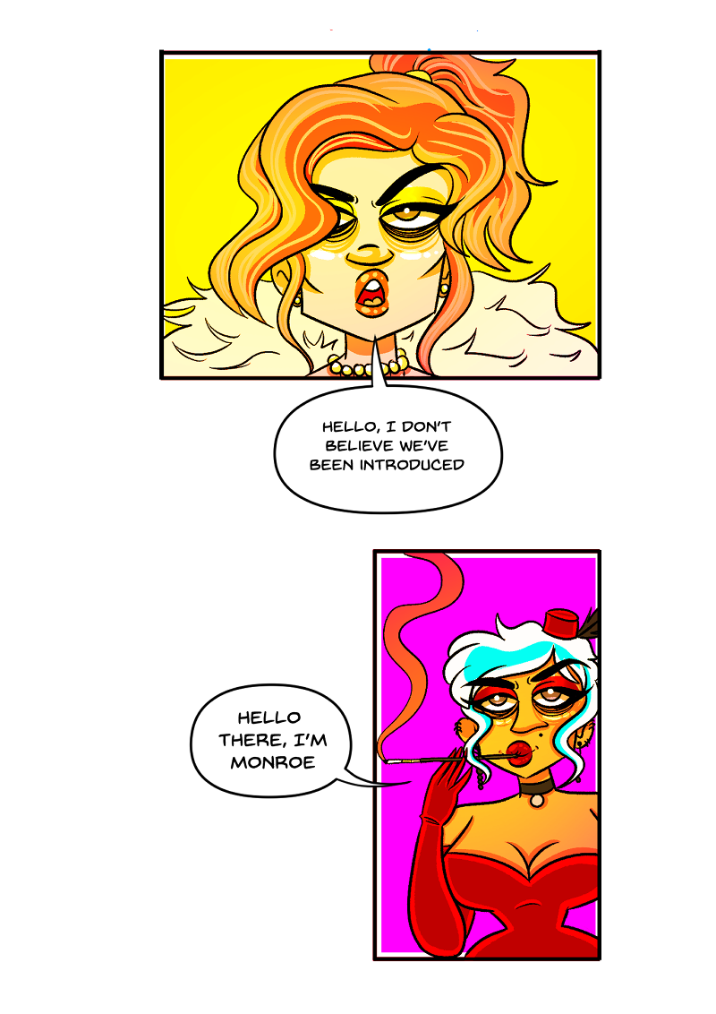 Take All You Can Chapter 13: Page 9