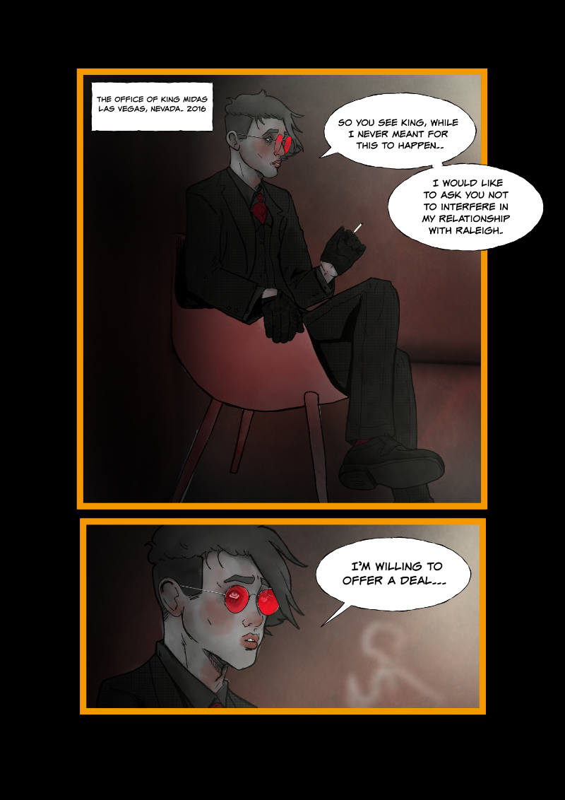 American Prince : Halloween Special 2024 Page 1