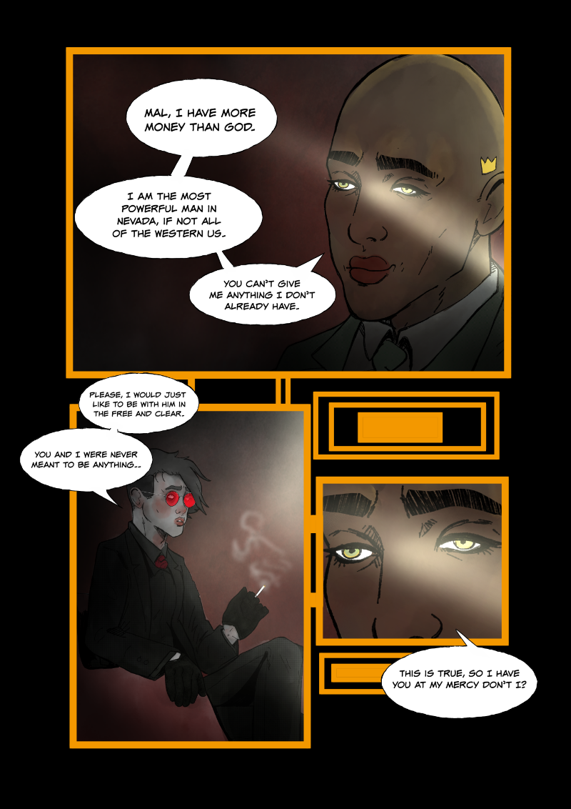American Prince : Halloween Special 2024 Page 2