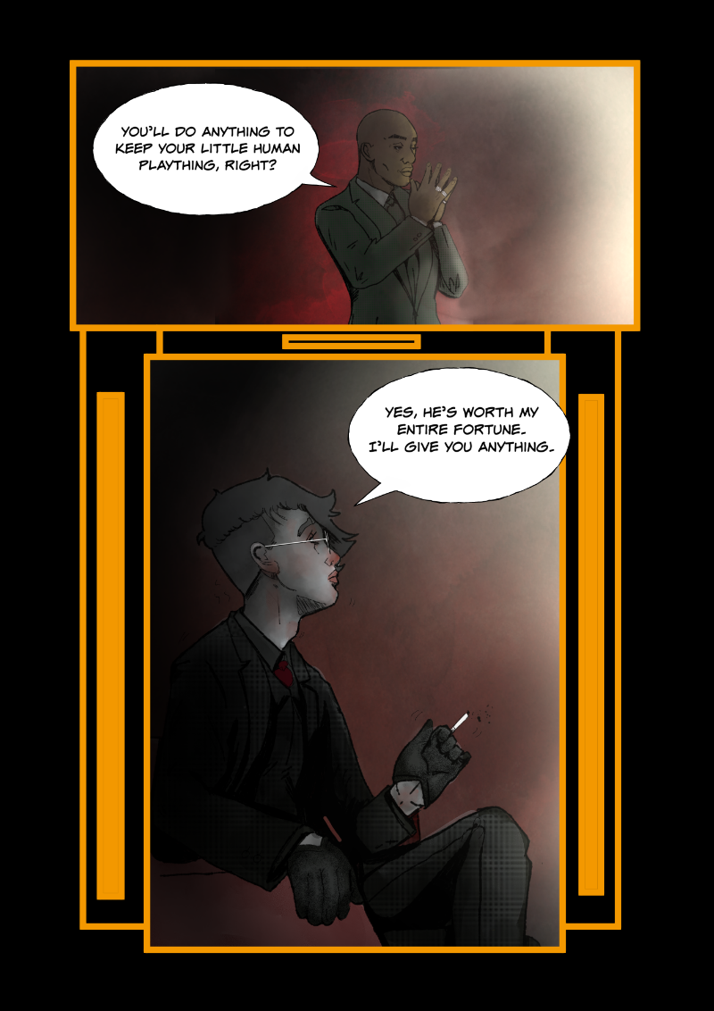 American Prince : Halloween Special 2024 Page 4