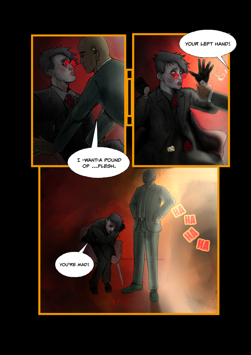 American Prince : Halloween Special 2024 Page 5