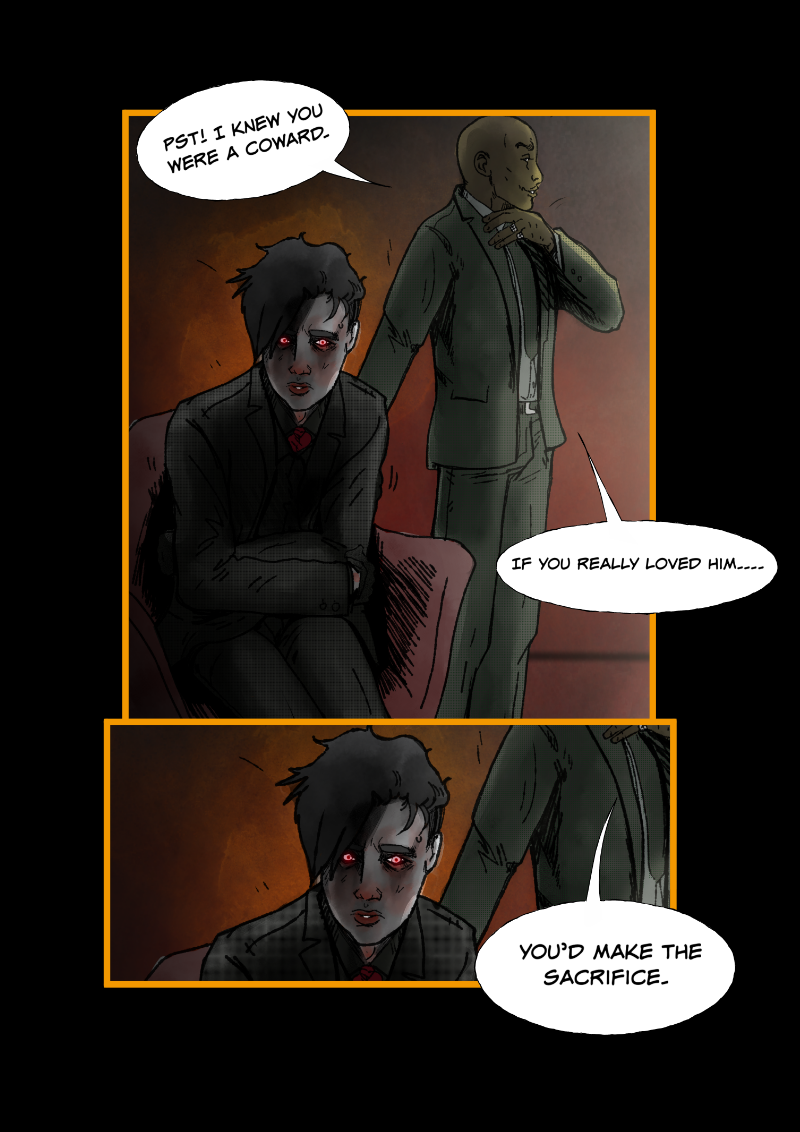 American Prince : Halloween Special 2024 Page 6