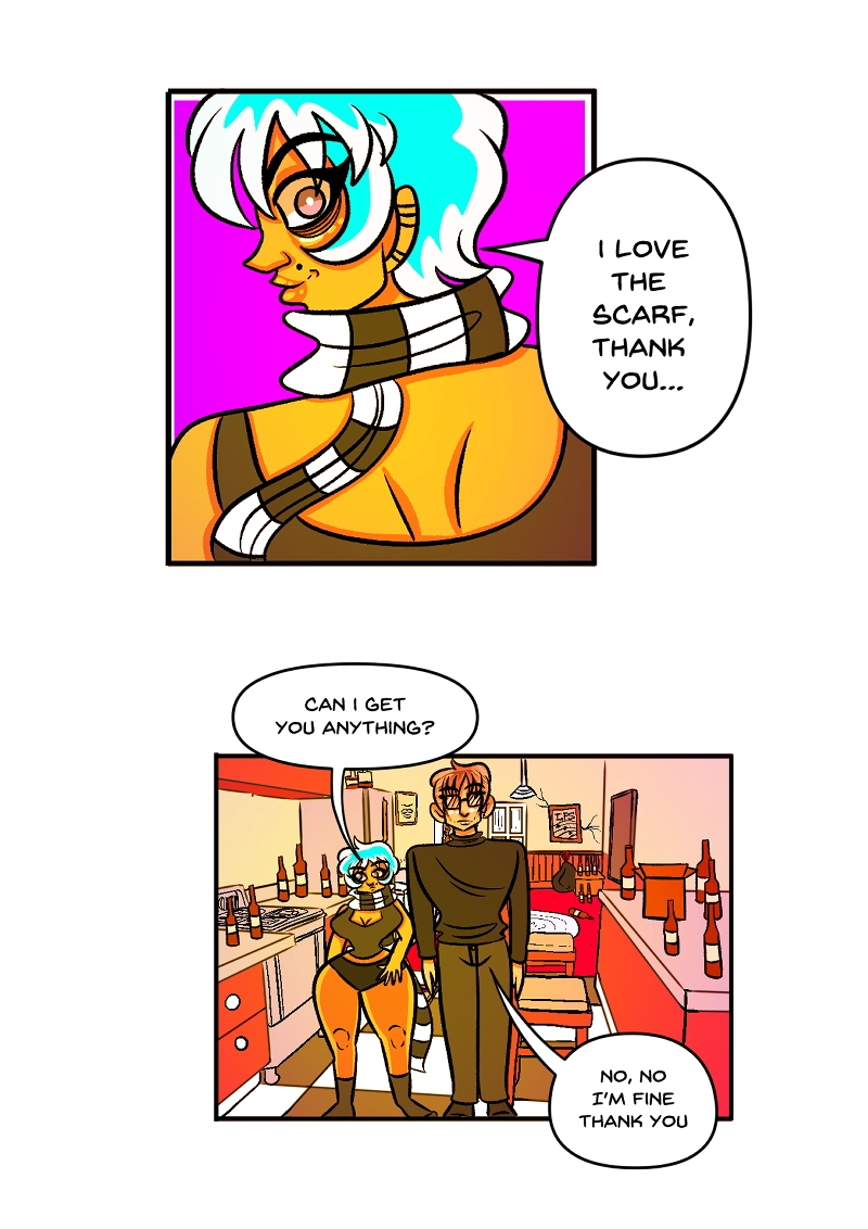 Take All You Can Chapter 17: Page 10