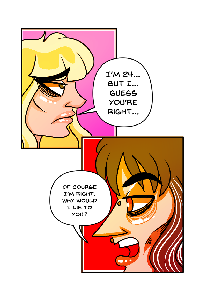 Take All You Can Chapter 20: Page 19