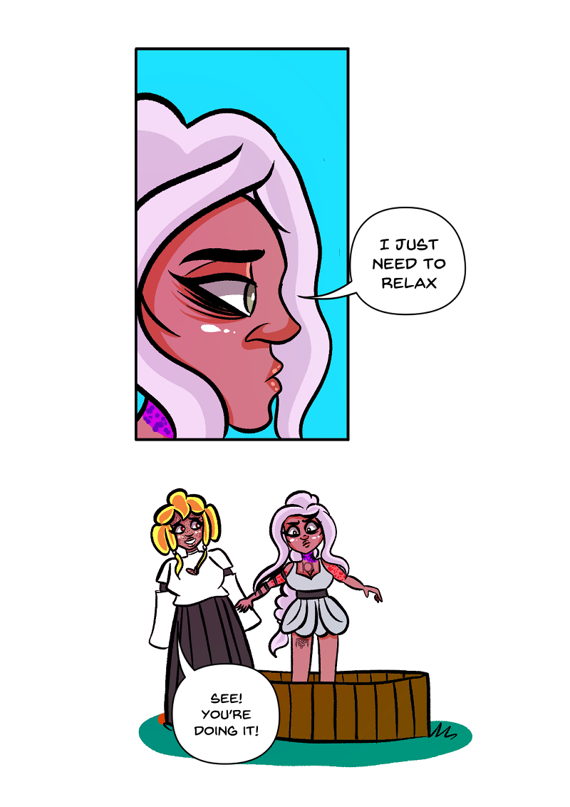 Only Seasons Chapter 21: Page 19