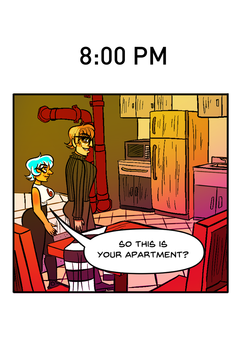 Take All You Can Chapter 19: Page 2