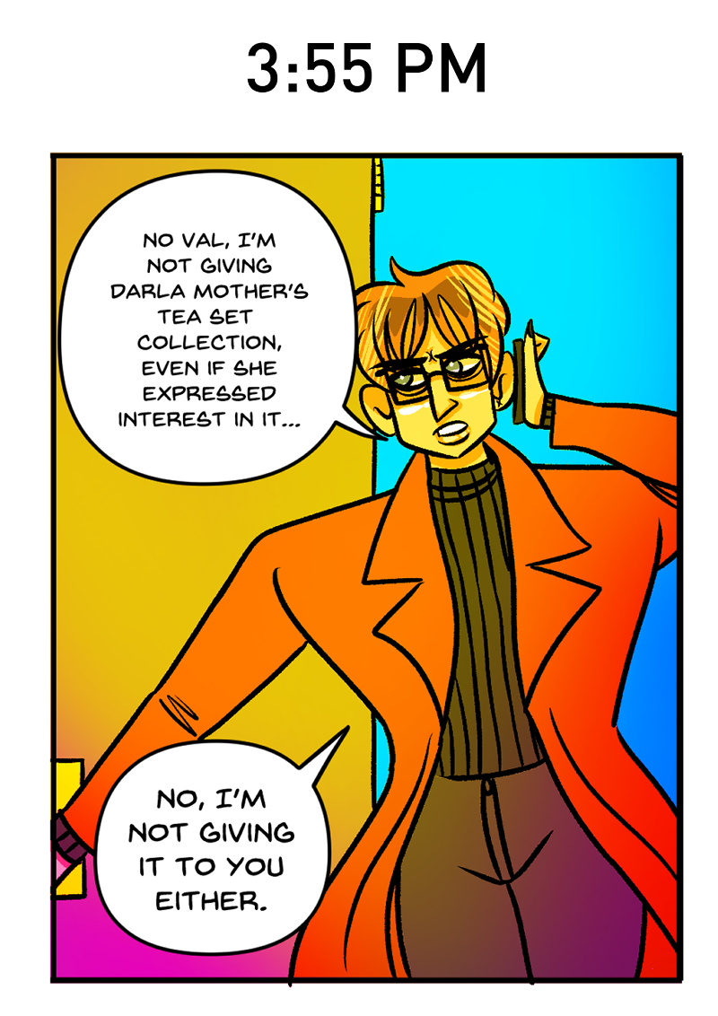 Take All You Can Chapter 18: Page 20