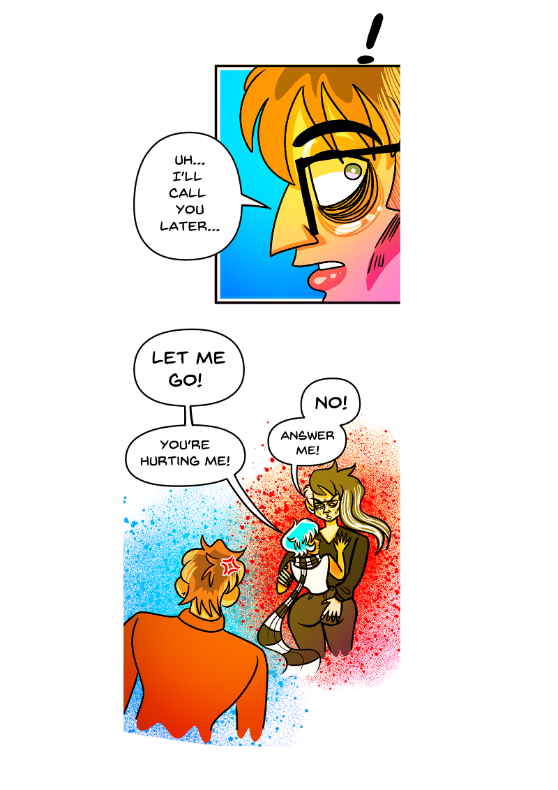 Take All You Can Chapter 18: Page 21