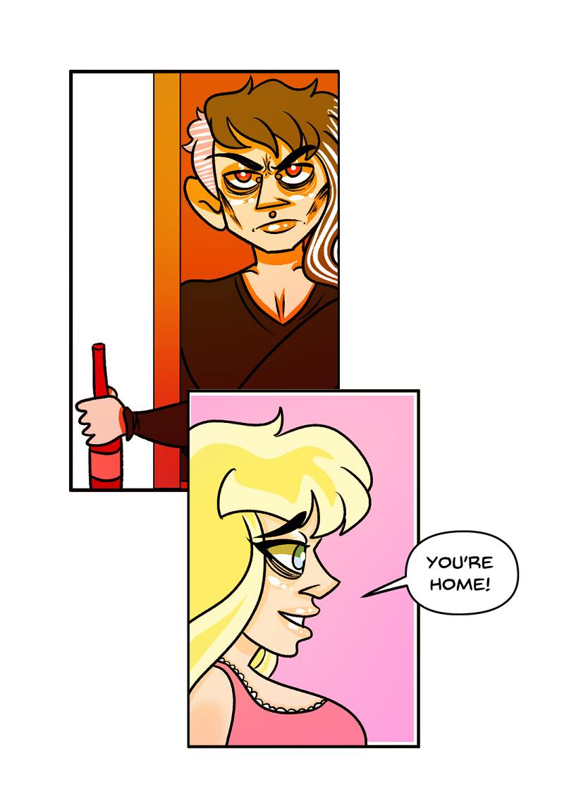 Take All You Can Chapter 20: Page 3
