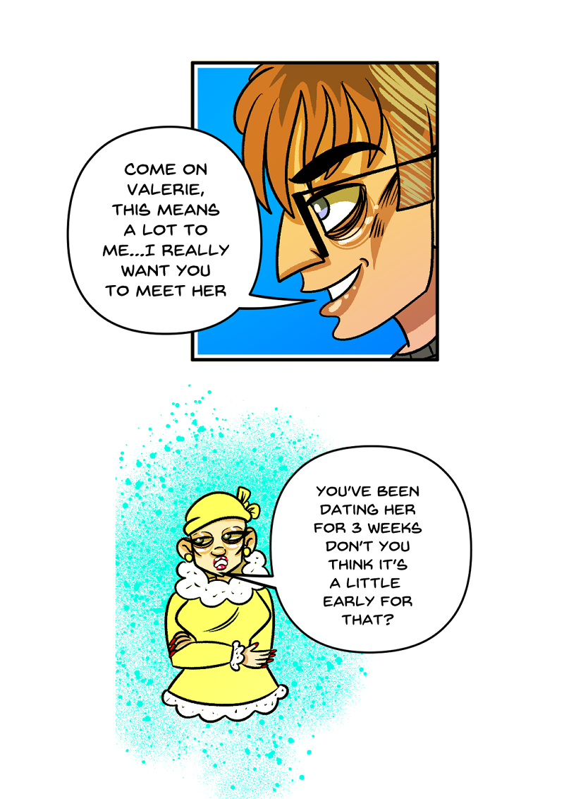 Take All You Can Chapter 21: Page 3
