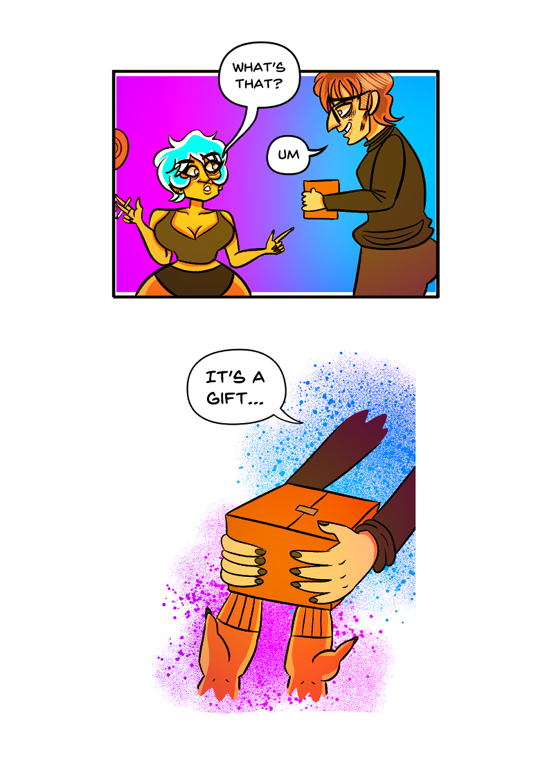 Take All You Can Chapter 17: Page 3