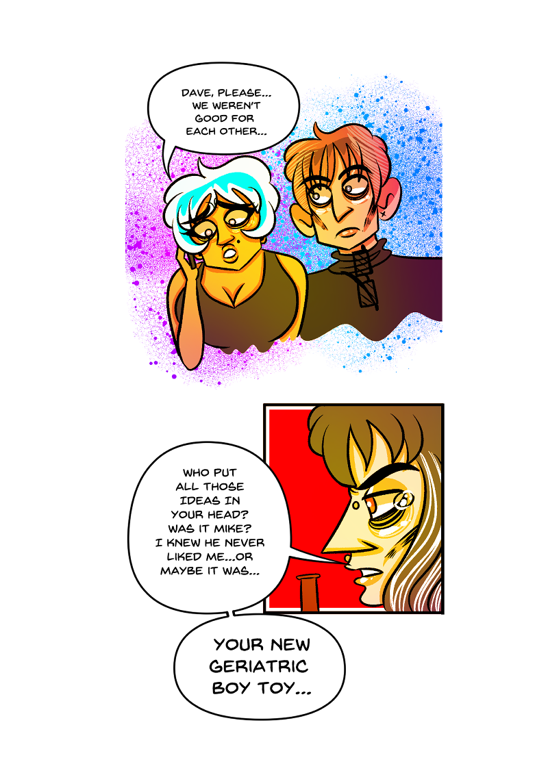 Take All You Can Chapter 17: Page 30