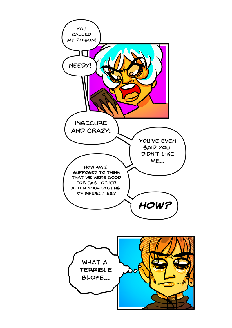 Take All You Can Chapter 17: Page 32