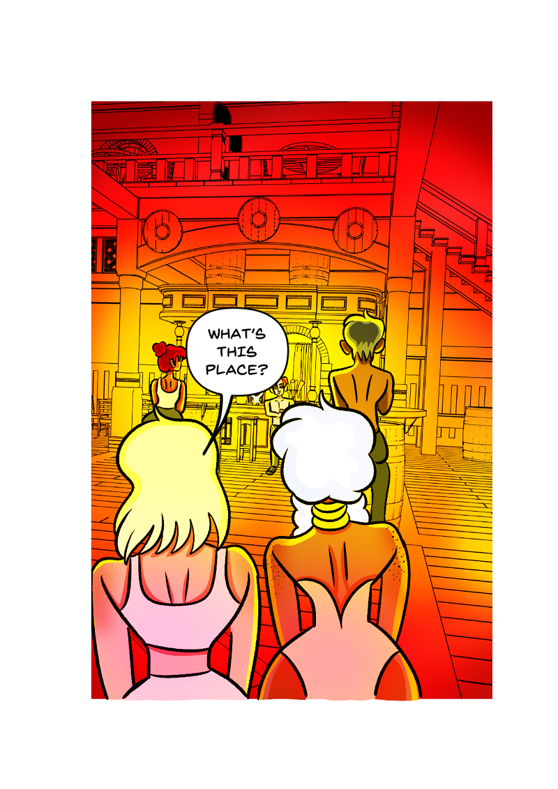 House Of The Rising Sun Chapter 14: Page 7