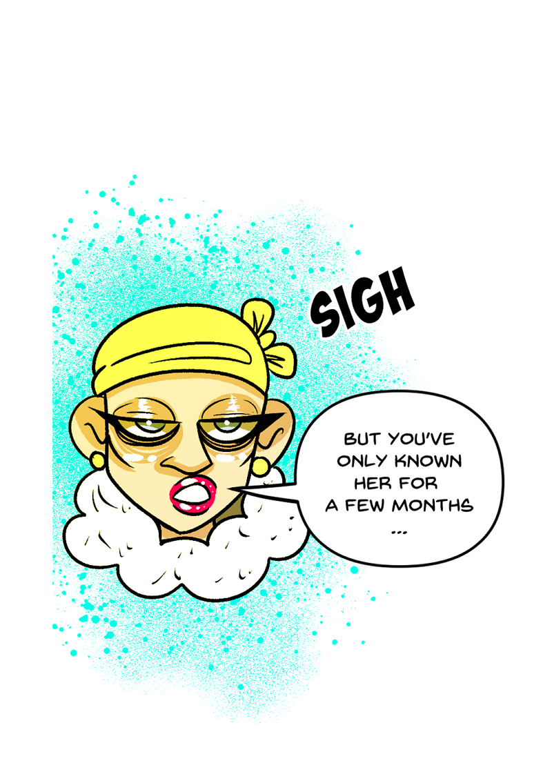 Take All You Can Chapter 21: Page 8