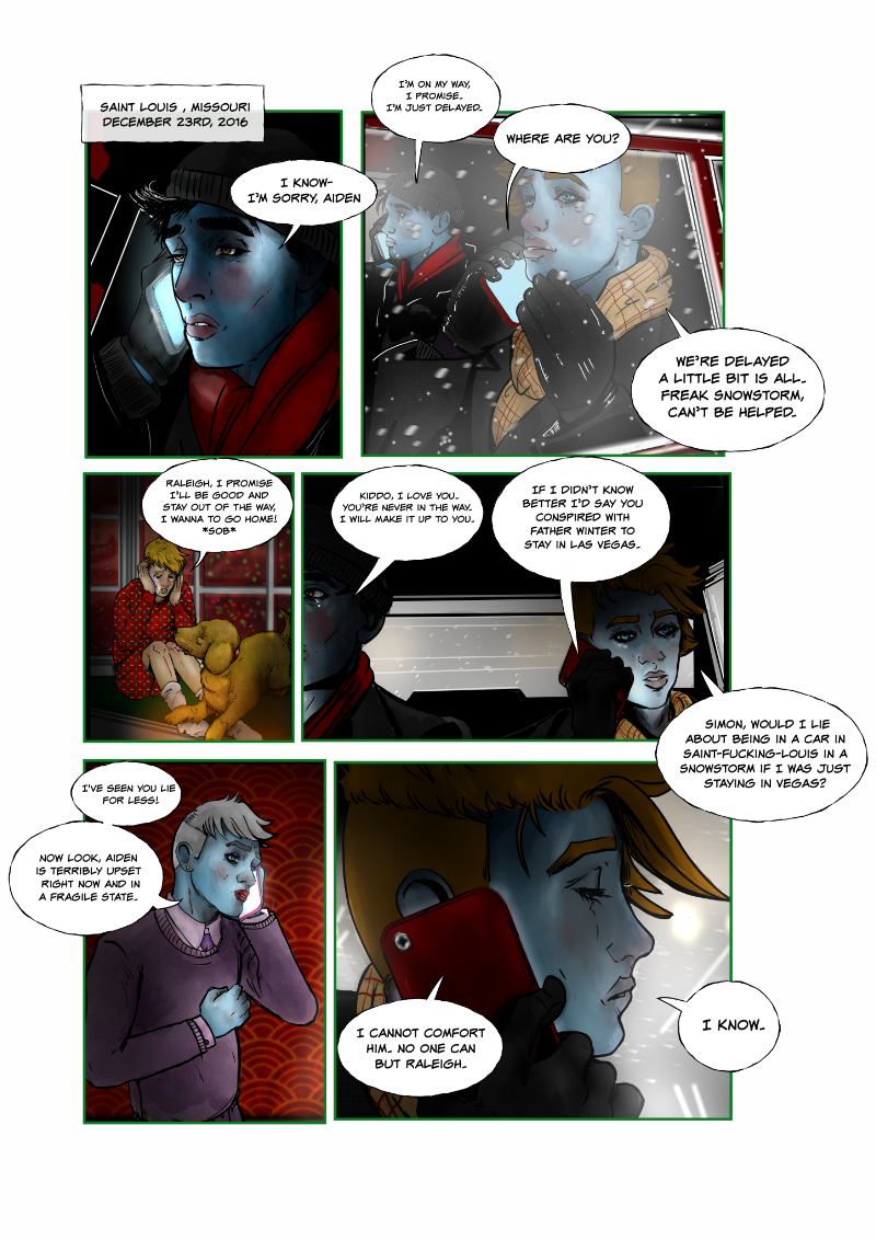 American Prince : Holiday Special 2022-2024 page 1