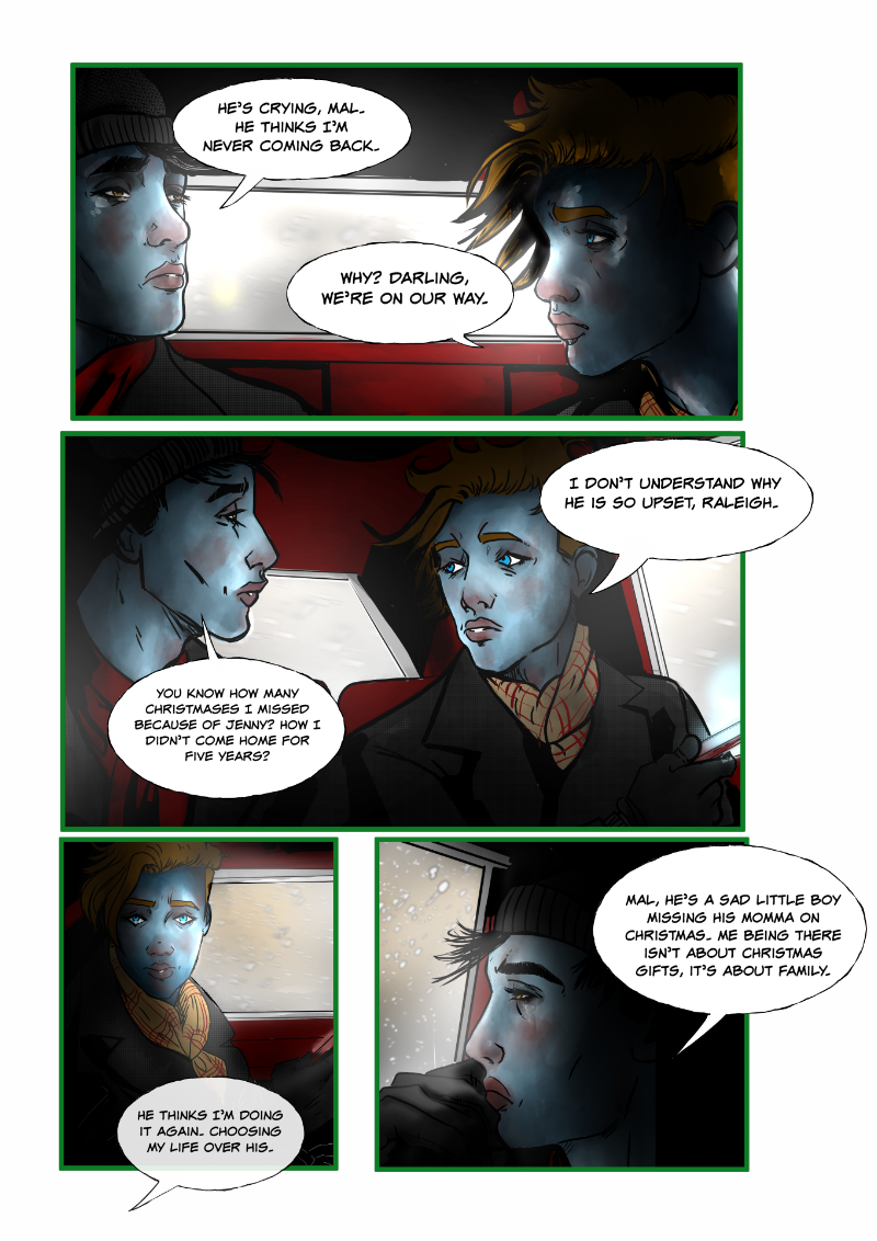American Prince : Holiday Special 2022-2024 page 5
